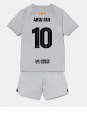Barcelona Ansu Fati #10 Ausweichtrikot für Kinder 2022-23 Kurzarm (+ Kurze Hosen)